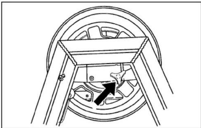 Hummer H2 (2003) - Removing the Spare Tire (SUV) - 1