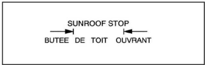 Hummer H2 (2003) - Stop Tabs - 1