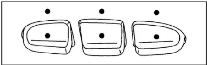Hummer H2 (2003) - Universal Home Remote System Operation (With Three Round LED) - 1