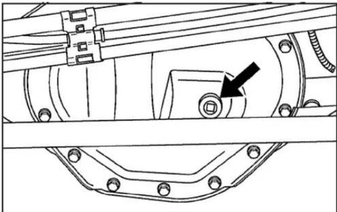 Hummer H2 (2003) - When to Check Lubricant - 1