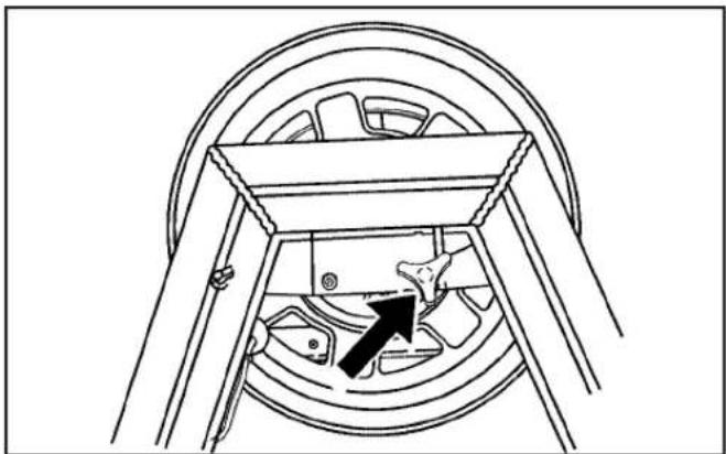 Hummer H2 (2003) - Removing the Spare Tire (SUT) - 1