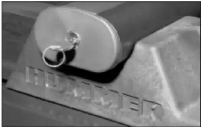 Hummer H2 (2003) - Crossrail Channels - 1