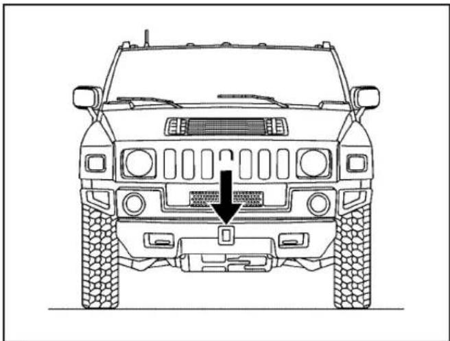 Hummer H2 (2003) - First Aid Kit and Tool Kit - 2