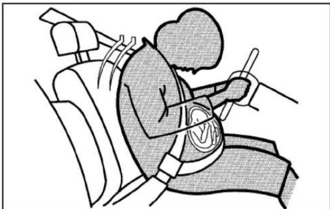 Hummer H2 (2003) - Safety Belt Use During Pregnancy - 1