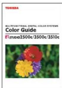 TORIERA MULTIFUNCTIONAL DASTRAL COLOR SYSTEMS Color Guide E-studio2500c/3500c/3510c
