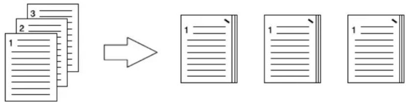 TOSHIBA e-studio 2500c - 4) Staple - 2