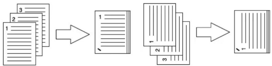 TOSHIBA e-studio 2500c - 3) Stapling - 3
