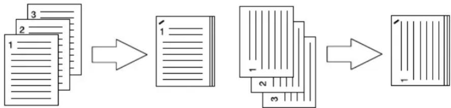 TOSHIBA e-studio 2500c - 3) Stapling - 1