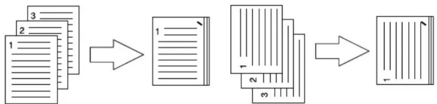 TOSHIBA e-studio 2500c - 3) Stapling - 4