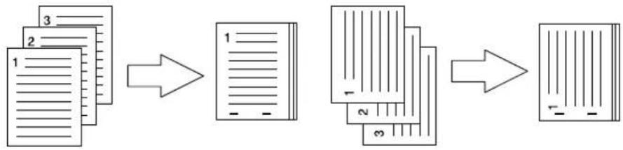 TOSHIBA e-studio 2500c - 3) Stapling - 8