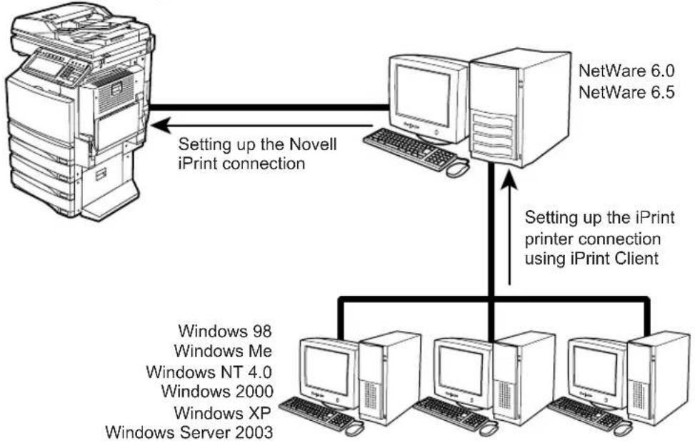 TOSHIBA e-studio 2500c - — Novell iPrint - 1