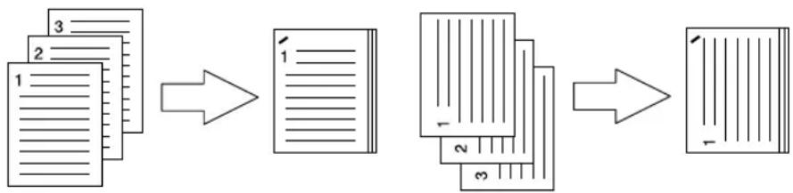 TOSHIBA e-studio 2500c - 3) Stapling - 1