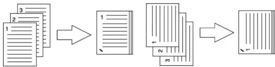 TOSHIBA e-studio 2500c - 3) Stapling - 3