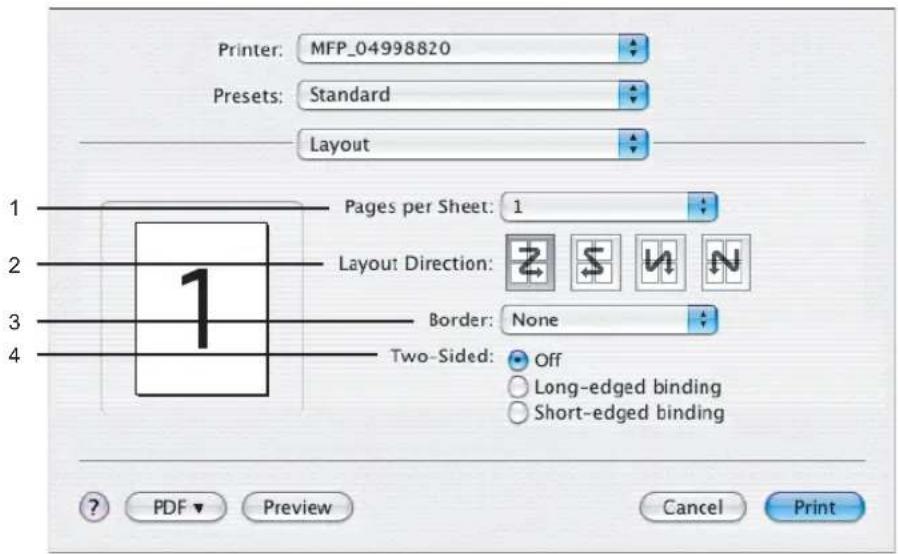 Printer: MFP_04998820 Presets: Standard Layout Pages per Sheet: 1 Layout Direction: Border: None Two-Sided: Off Long-edged binding Short-edged binding ? PDF Preview Cancel Print