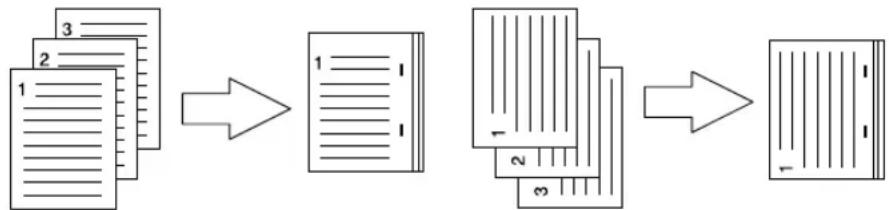 TOSHIBA e-studio 2500c - 3) Stapling - 5