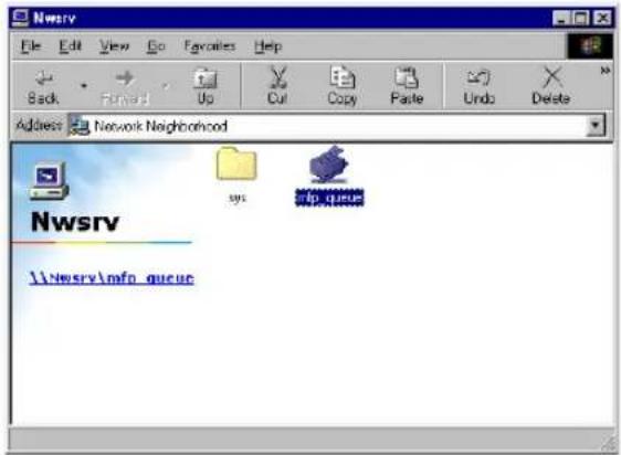 Nwsrv File Edit View Go Favorites Help Back Forward Up Cut Copy Paste Undo Delete Address Network Neighborhood Nwsrv sys Wsp.psec \\wsrv\info.aqucc