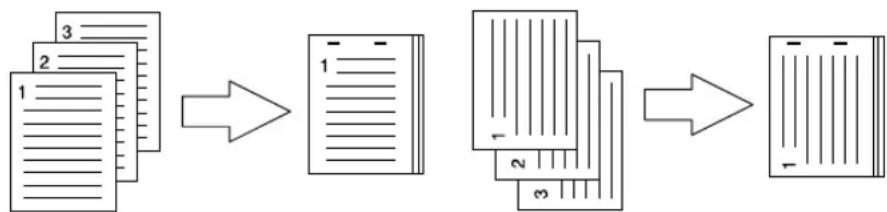 TOSHIBA e-studio 2500c - 3) Stapling - 7