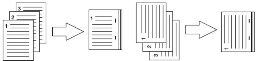 TOSHIBA e-studio 2500c - 3) Stapling - 5
