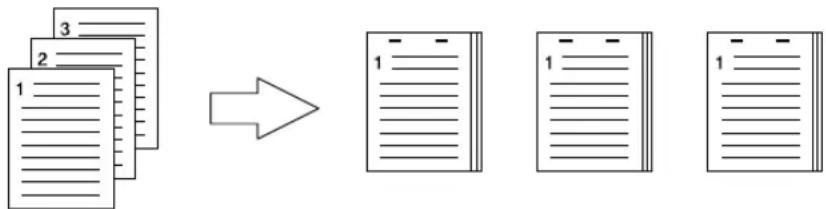 TOSHIBA e-studio 2500c - 4) Staple - 3