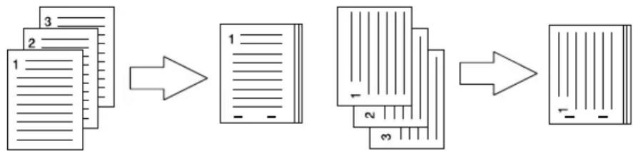 TOSHIBA e-studio 2500c - 3) Stapling - 8