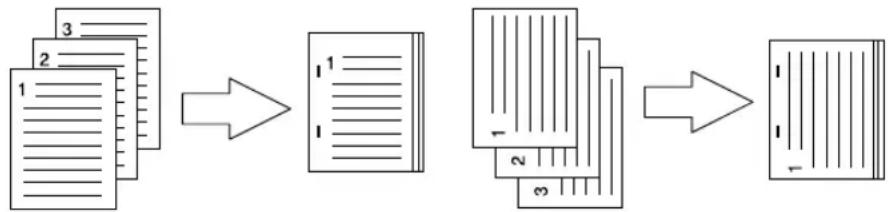 TOSHIBA e-studio 2500c - 3) Stapling - 2