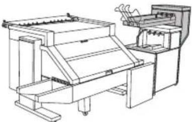 Océ TDS700 - Finishing options of the folder - 3