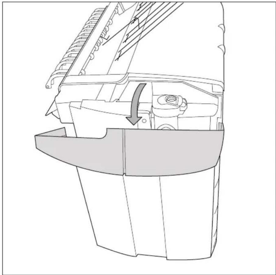 Océ TDS700 - How to clear a jam in the fuser section - 3