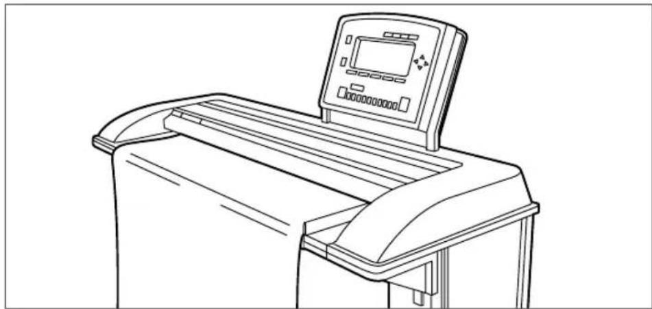 Océ TDS700 - Illustration - 1