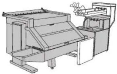 Océ TDS700 - Finishing options of the folder - 1