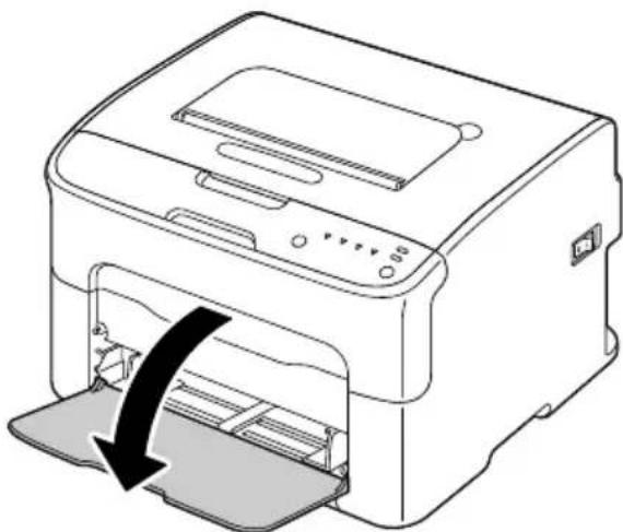KONICA MINOLTA magicolor 1600W - Loading Envelopes - 2