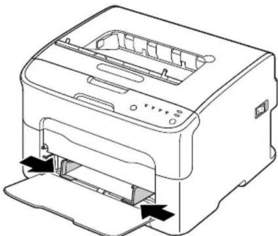 KONICA MINOLTA magicolor 1600W - Loading Envelopes - 8