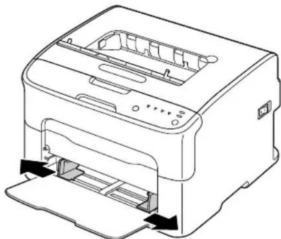 KONICA MINOLTA magicolor 1600W - Loading Label Sheets/Letterheads/Postcards/Thick Stock - 3