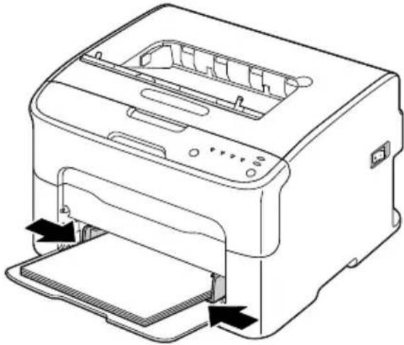 KONICA MINOLTA magicolor 1600W - Loading Plain Paper - 7