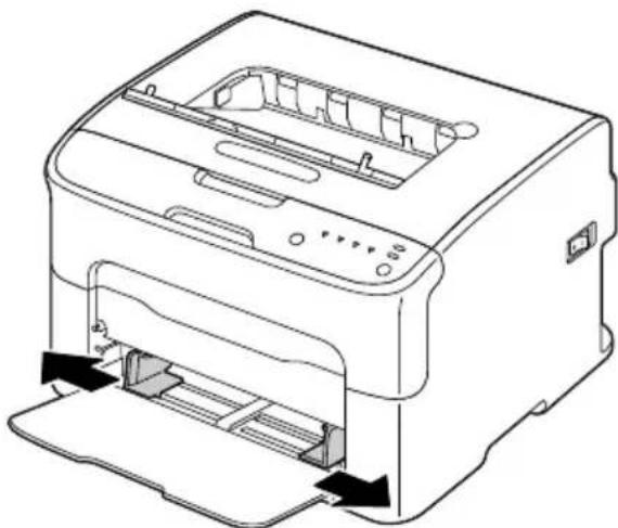KONICA MINOLTA magicolor 1600W - Loading Envelopes - 3