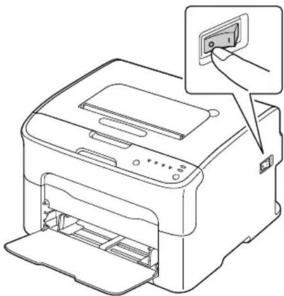 KONICA MINOLTA magicolor 1600W - Replacing the Fuser Unit - 1