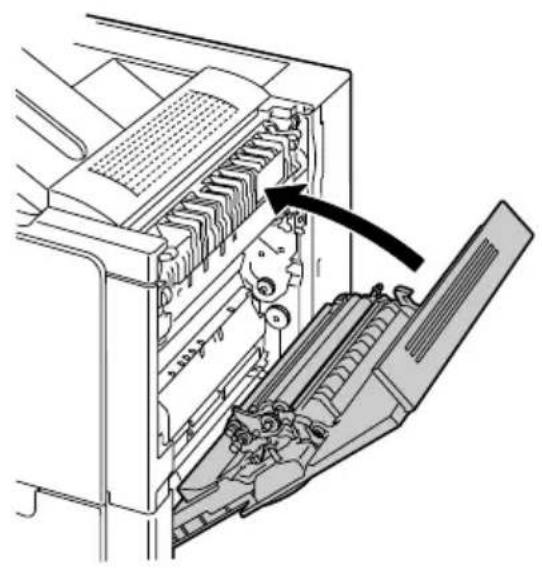 KONICA MINOLTA magicolor 5430 DL - Replacing the Transfer Roller - 6