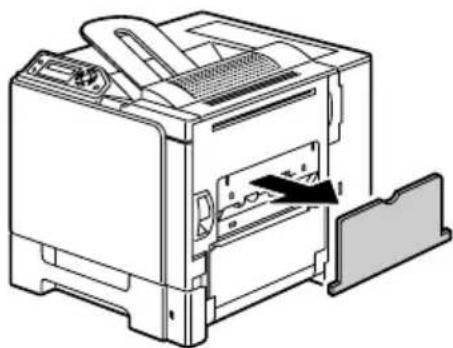 KONICA MINOLTA magicolor 5430 DL - Installing the Duplex Option - 2