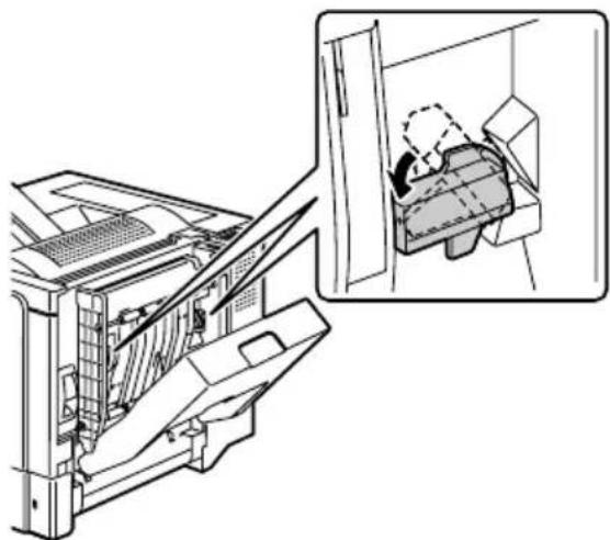 KONICA MINOLTA magicolor 5430 DL - Installing the Duplex Option - 7