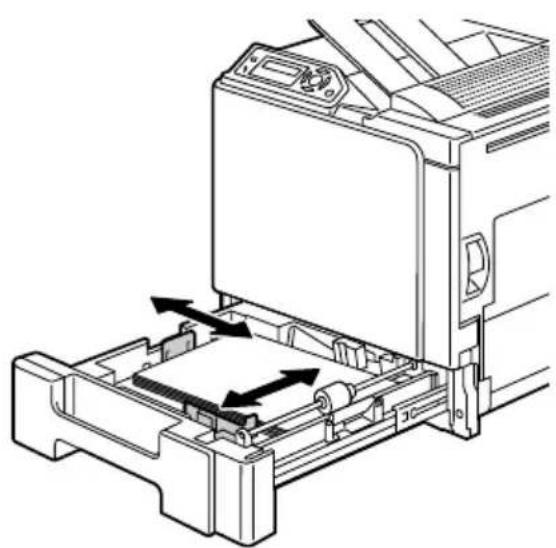 KONICA MINOLTA magicolor 5430 DL - Loading Plain Paper - 7