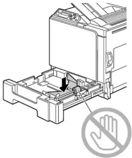 KONICA MINOLTA magicolor 5430 DL - Loading Plain Paper - 2