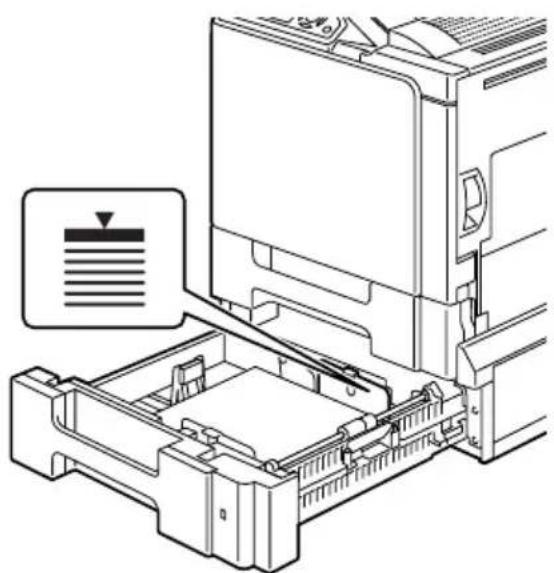KONICA MINOLTA magicolor 5430 DL - Loading Plain Paper - 6