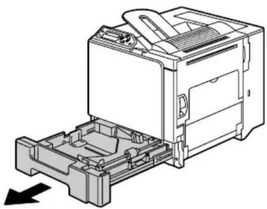KONICA MINOLTA magicolor 5430 DL - Loading Envelopes - 1
