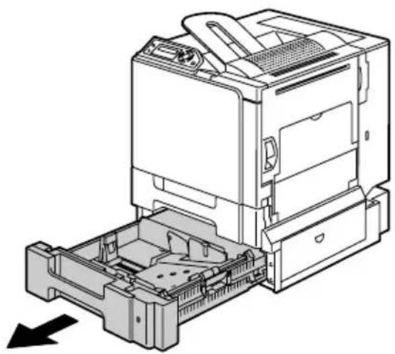 KONICA MINOLTA magicolor 5430 DL - Loading Plain Paper - 1