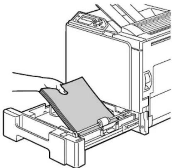 KONICA MINOLTA magicolor 5430 DL - Loading Plain Paper - 4