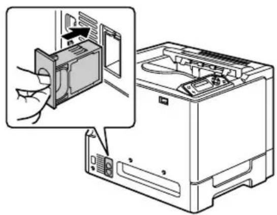 KONICA MINOLTA magicolor 5430 DL - Replacing the Ozone Filter - 2