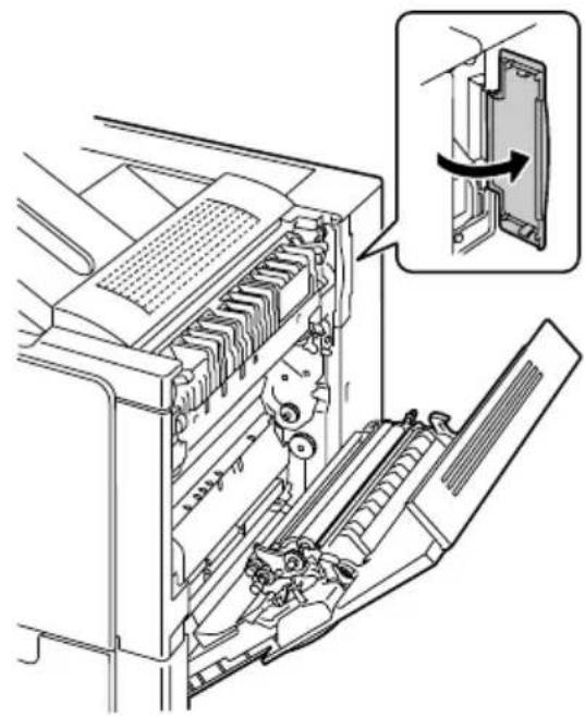 KONICA MINOLTA magicolor 5430 DL - Loading Envelopes - 12