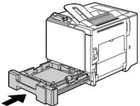 KONICA MINOLTA magicolor 5430 DL - Loading Envelopes - 10