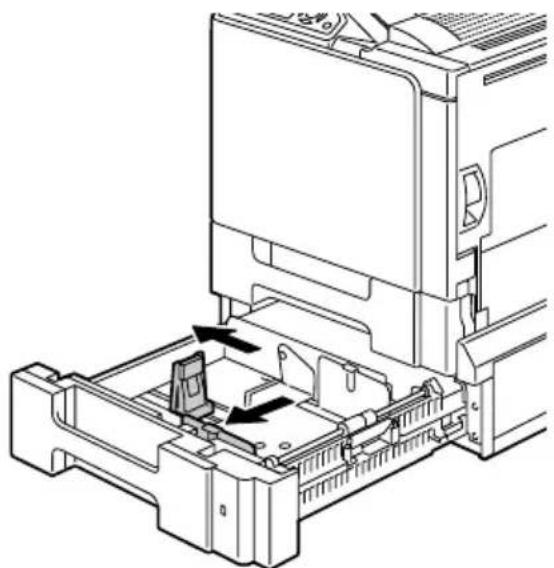 KONICA MINOLTA magicolor 5430 DL - Loading Plain Paper - 3