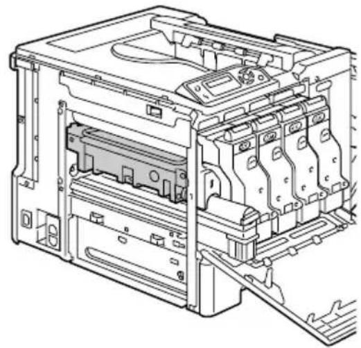 KONICA MINOLTA magicolor 5430 DL - Replacing the Transfer Belt Unit - 12