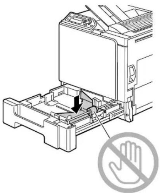 KONICA MINOLTA magicolor 5430 DL - Loading Envelopes - 2